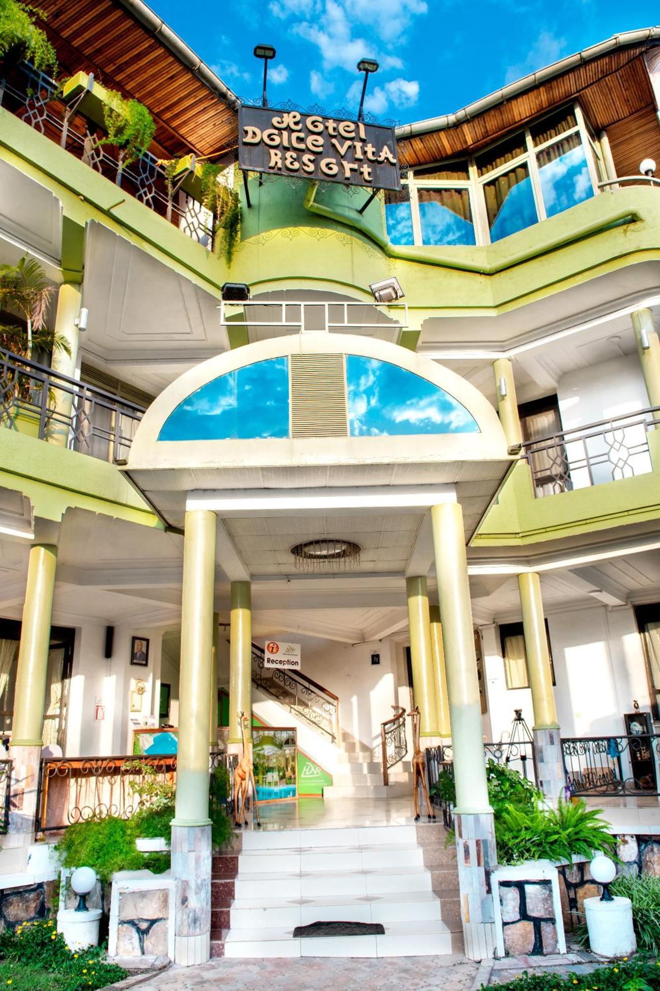 Dolce Vita Resort Hotel Бужумбура Екстер'єр фото