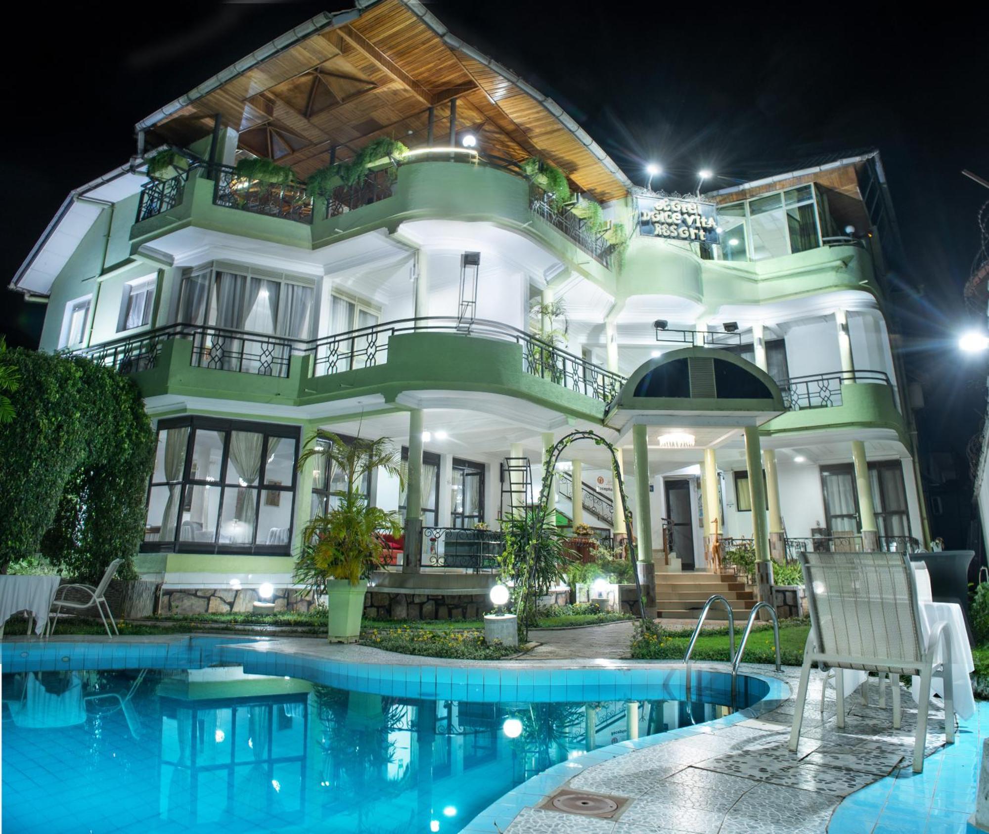 Dolce Vita Resort Hotel Бужумбура Екстер'єр фото